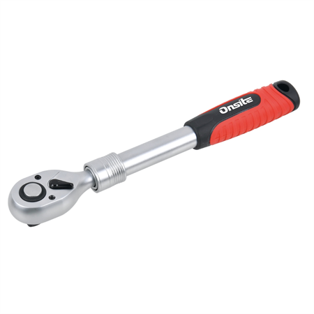 SPÄRRHANDTAG TELESKOPISKT 1/2