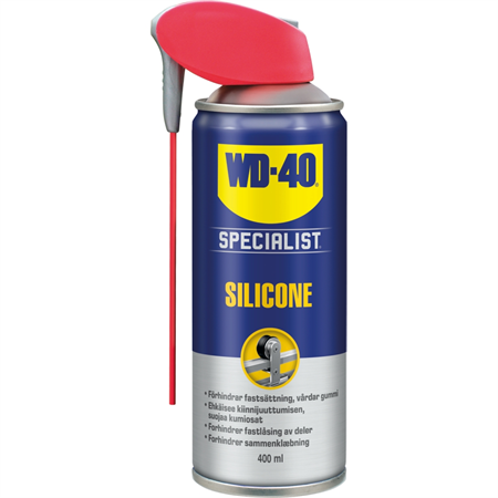 WD-40 SILICONE SMART STRAW 400ML