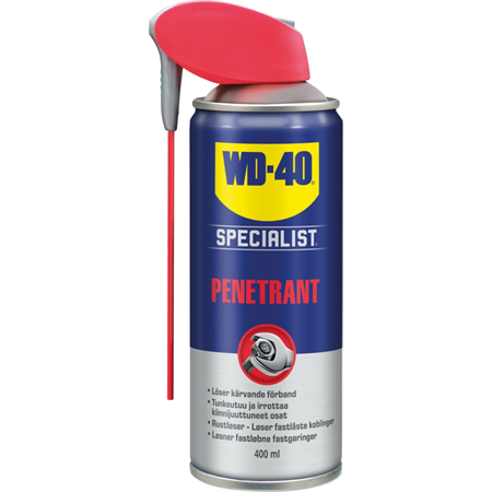 WD-40 PENETRANT SMART STRAW 400ML