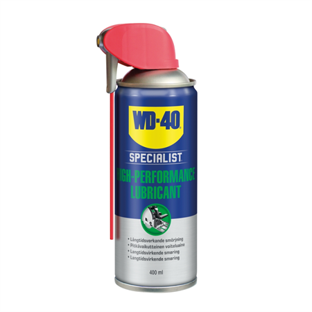 WD-40 LUBRICANT SMART STRAW 400ML