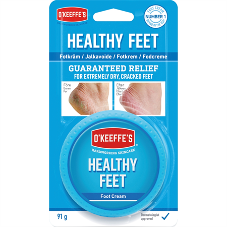 FOTKRÄM OKEEFFES HEALTHY FEET
