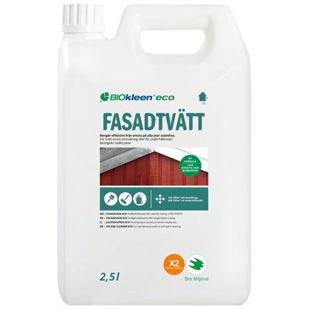 FASADTVÄTT ECO 2,5L