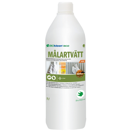 MÅLARTVÄTT ECO REFILL INNE 1L