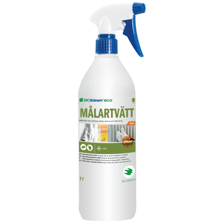 MÅLARTVÄTT ECO SPRAY INNE 1L