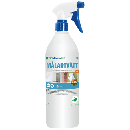 MÅLARTVÄTT ECO SPRAY UTE 1L