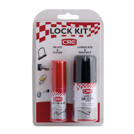 LÅSOLJA MED PTFE + SPRAY 1059CRC