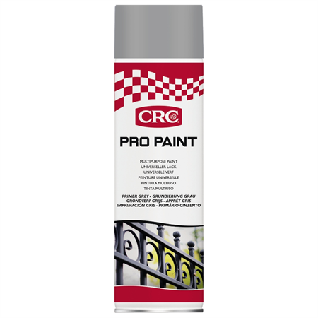 SPRAYFÄRG PRIMER GRÅ 500ML CRC