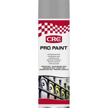 SPRAYFÄRG SILVER 500ML CRC