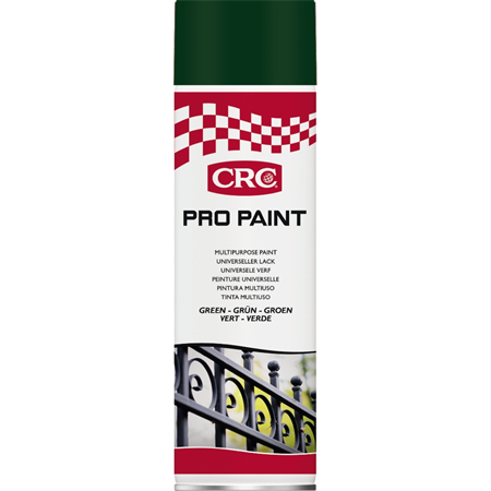 SPRAYFÄRG GRÖN 500ML CRC