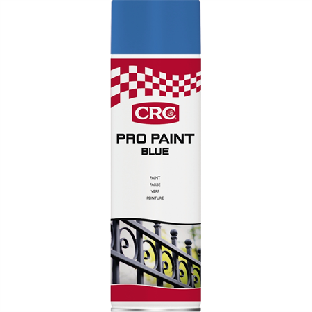 SPRAYFÄRG BLÅ 500ML CRC