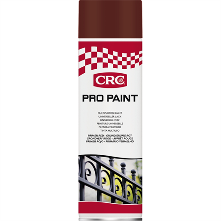 SPRAYFÄRG PRIMER RÖD 500ML CRC