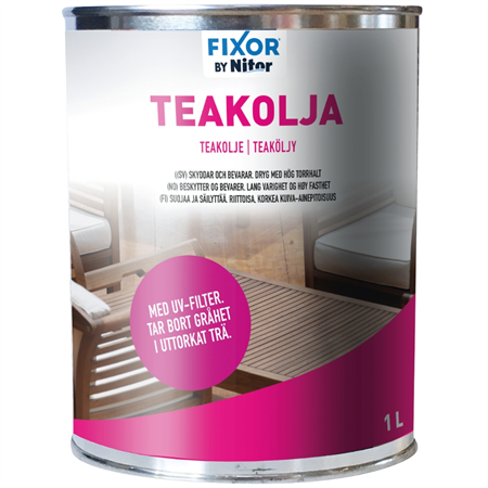 TEAKOLJA 1L