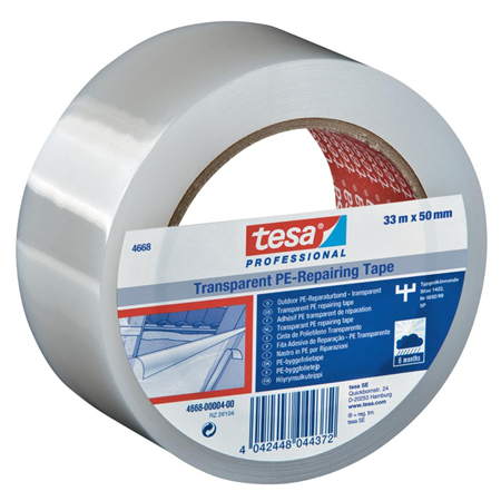 BYGGFOLIETEJP 50MM 33M UV BES