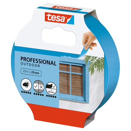 MASKERINGSTEJP OUTDOOR 25MM 50M