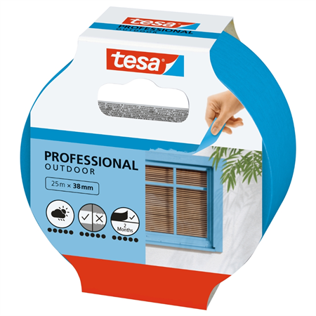 MASK TEJP OUTDOOR 25MX38MM PROF