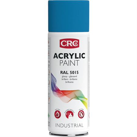 SPRAYFÄRG AKRYL RAL 5015 BLÅ