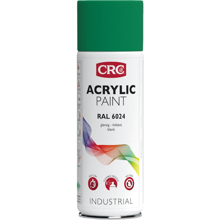 SPRAYFÄRG AKRYL RAL 6024 GRÖN TRAFI
