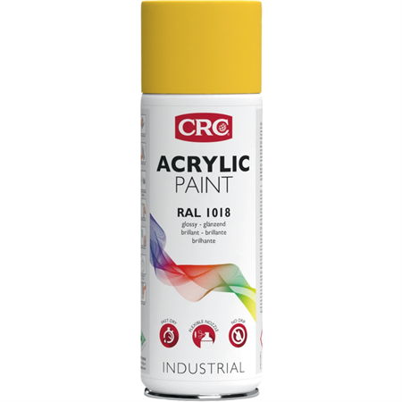 SPRAYFÄRG AKRYL RAL 1018 GUL ZINK