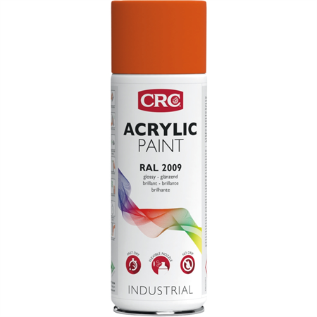 SPRAYFÄRG AKRYL RAL 2009 ORANGE TRA
