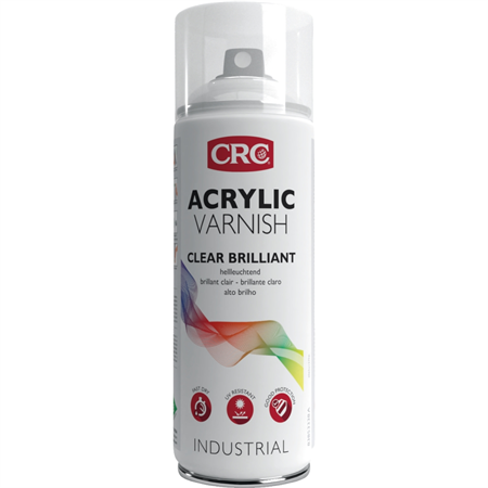 SPRAYFÄRG AKRYL KLARLACK BLANK