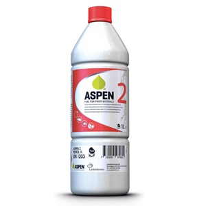 ASPEN BENSIN 1L MOTORSÅG 2T RÖD