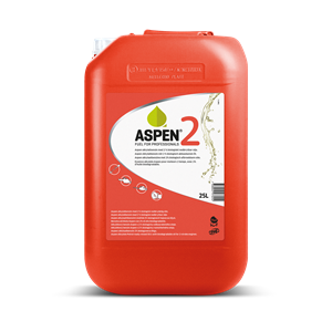ASPEN BENSIN 25L MOTORSÅG 2T RÖD