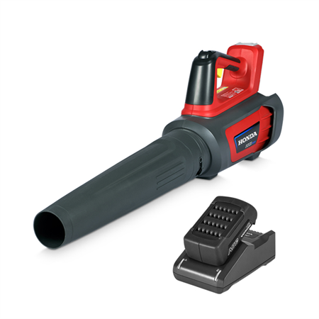 HONDA LÖVBLÅS 36V SET BATTERI/LADDARE INGÅR