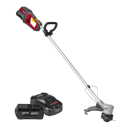 HONDA GRÄSTRIMMER 36V SET BATTERI/LADDARE INGÅR