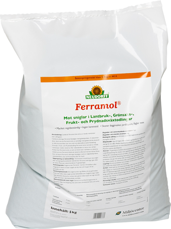SNIGELMEDEL FERRAMOL 5KG