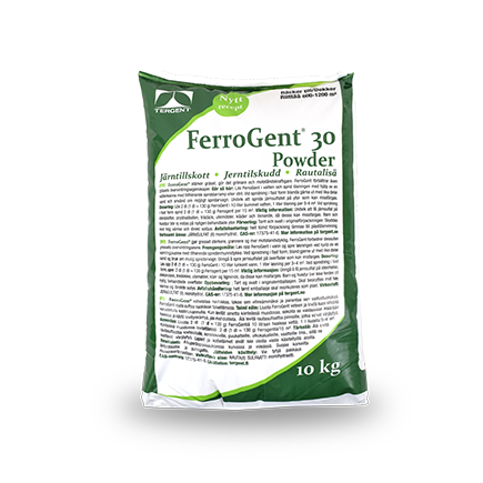 JÄRNSULFAT PULVER 10KG