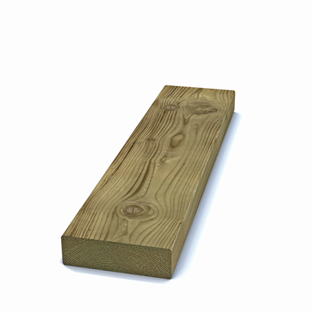 DEROME Regel 45*145mm 4,8m Furu Impreg. NTR-A