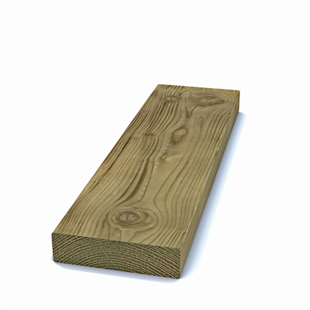 DEROME Regel 45*170mm 4,8m Furu Impreg. NTR-A