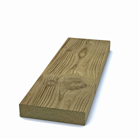 DEROME Regel 45*195mm 4,8m Furu Impreg. NTR-A