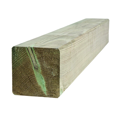 DEROME Stolpe 70*70mm 3,6m Furu Impreg NTR-A