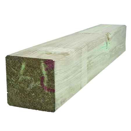 DEROME Stolpe 95*95mm 3,6m Furu Impreg NTR-A