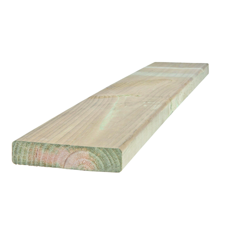 DEROME Trall 22*95mm 4,2m Furu Impreg NTR-AB