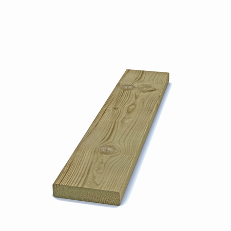 DEROME Trall exklusiv 28*120 4,8m Impreg. NTR-AB